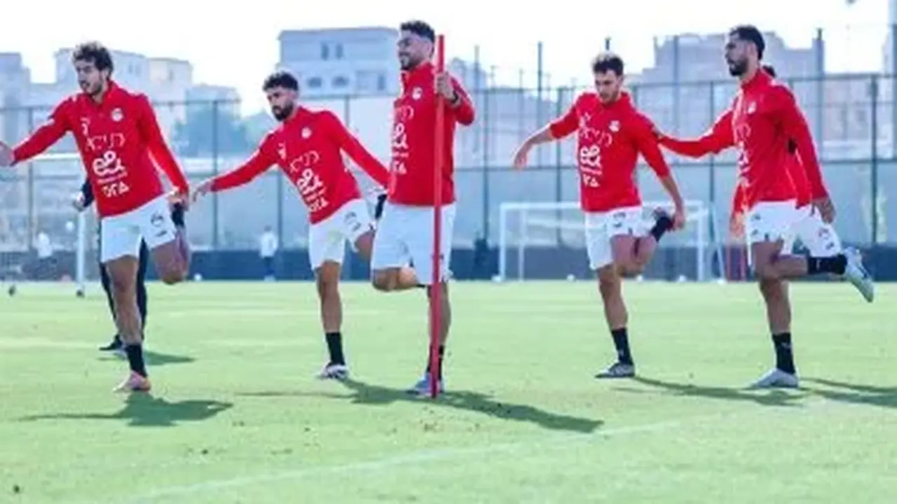 منتخب مصر يعزز استعداداته لمواجهة نيجيريا الودية تمهيدًا لأمم أفريقيا 2025